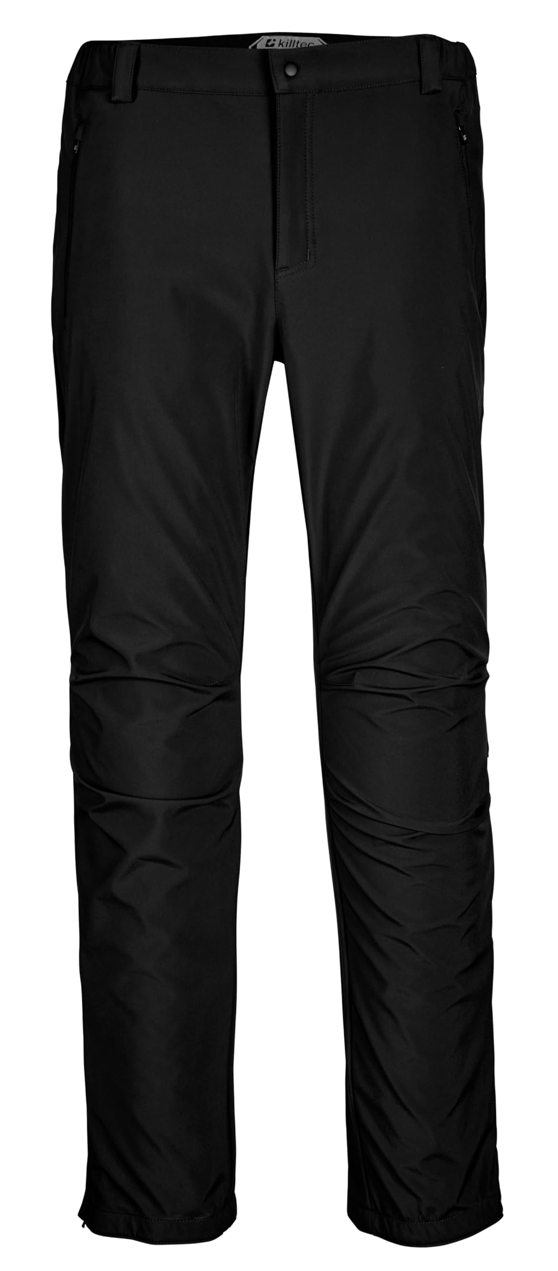 killtec KOW 44207-000 Men's Softshell Outdoor Trousers 49 kg MN SFTSHLL PNTS Black 26