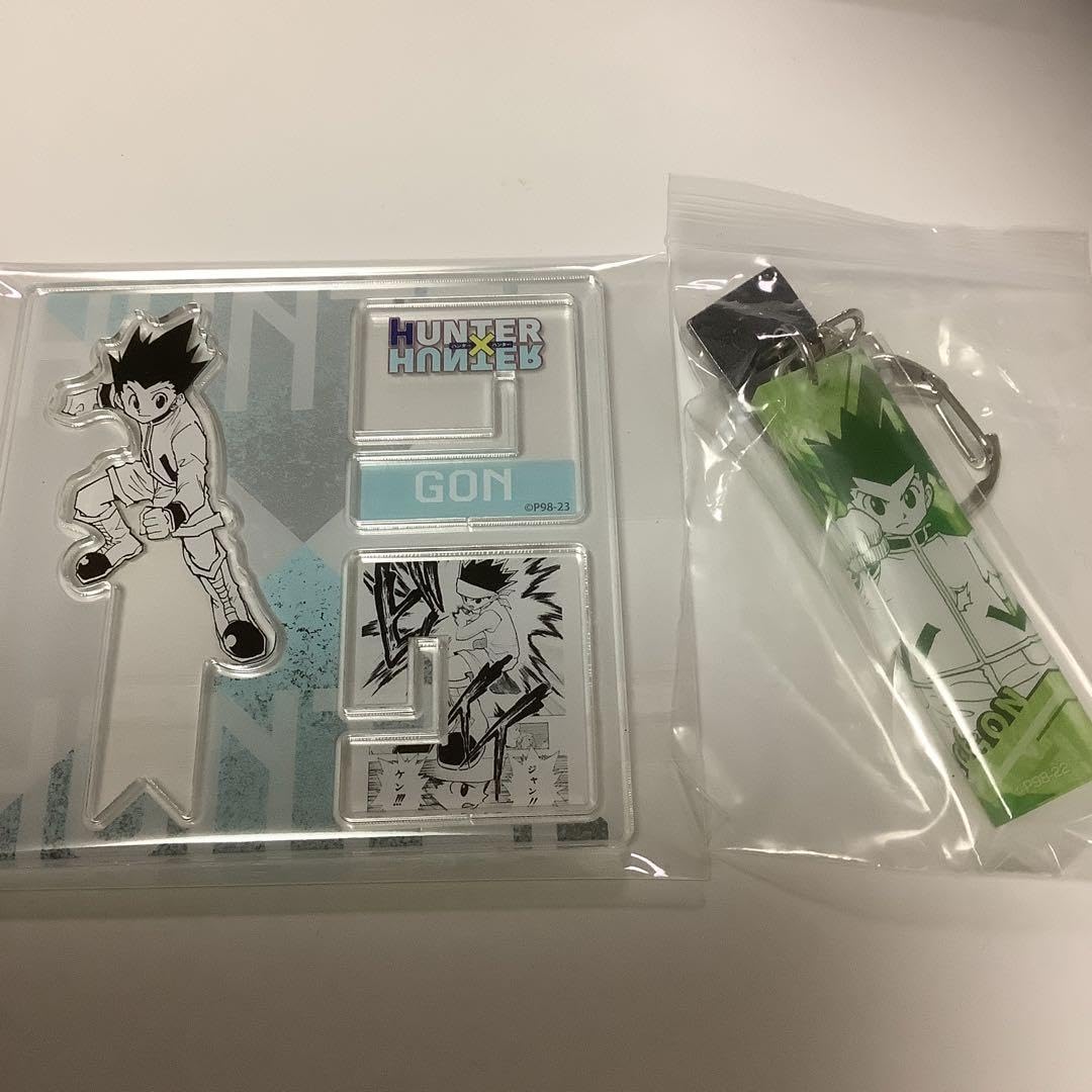 Amazon.co.jp: HUNTER × HUNTER アクリルクロスフィギュアコレクション