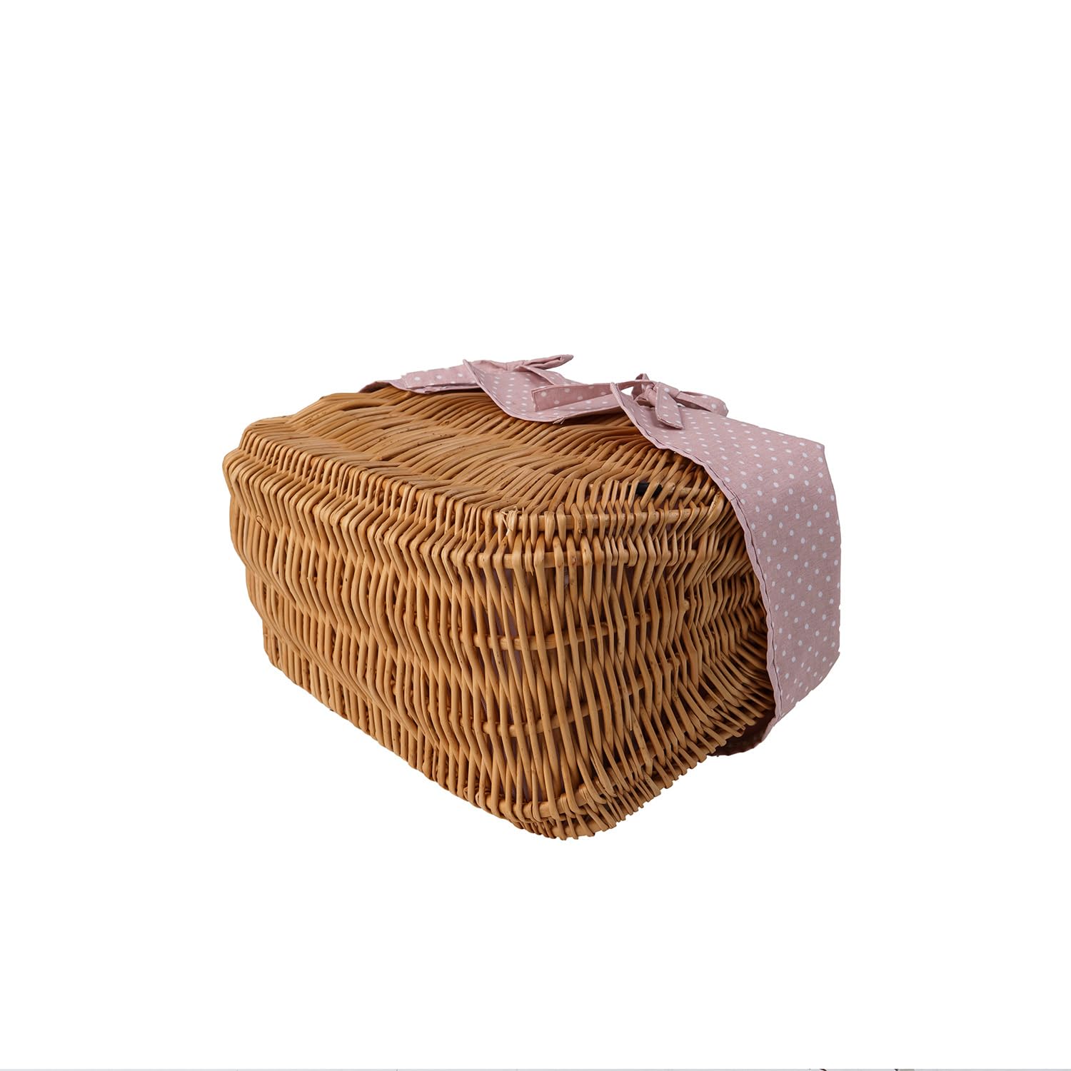 Panier de Bicyclette,Panier à vélo en Osier, Fixation à l'avant du vélo, Sac de vélo, Petit Panier à vélo