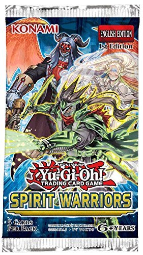 Yu-Gi-Oh! Spirit Warrior Booster Pack (Single Booster Pack