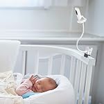 Montage flexible pour VTech VM819 et VM3252 Moniteur pour bébé (pas de perceuse, antidérapant, 15,7'' Strong Gooseneck Clamp)