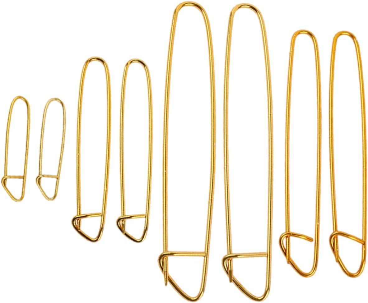 STOBOK 24pcs Lightweight Yarn Holders Portable Knitting Tools for Beginners and Experts for Marking Crochet and Tapestry Projects