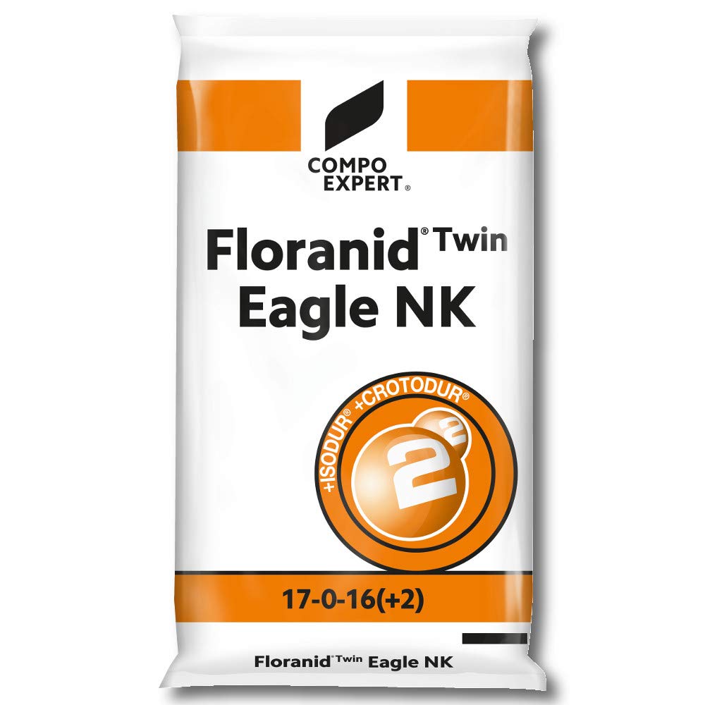 COMPO EXPERT Rasendnger Floranid Twin Eagle NK 25 kg Langzeitdnger :  Amazon.de: Garten