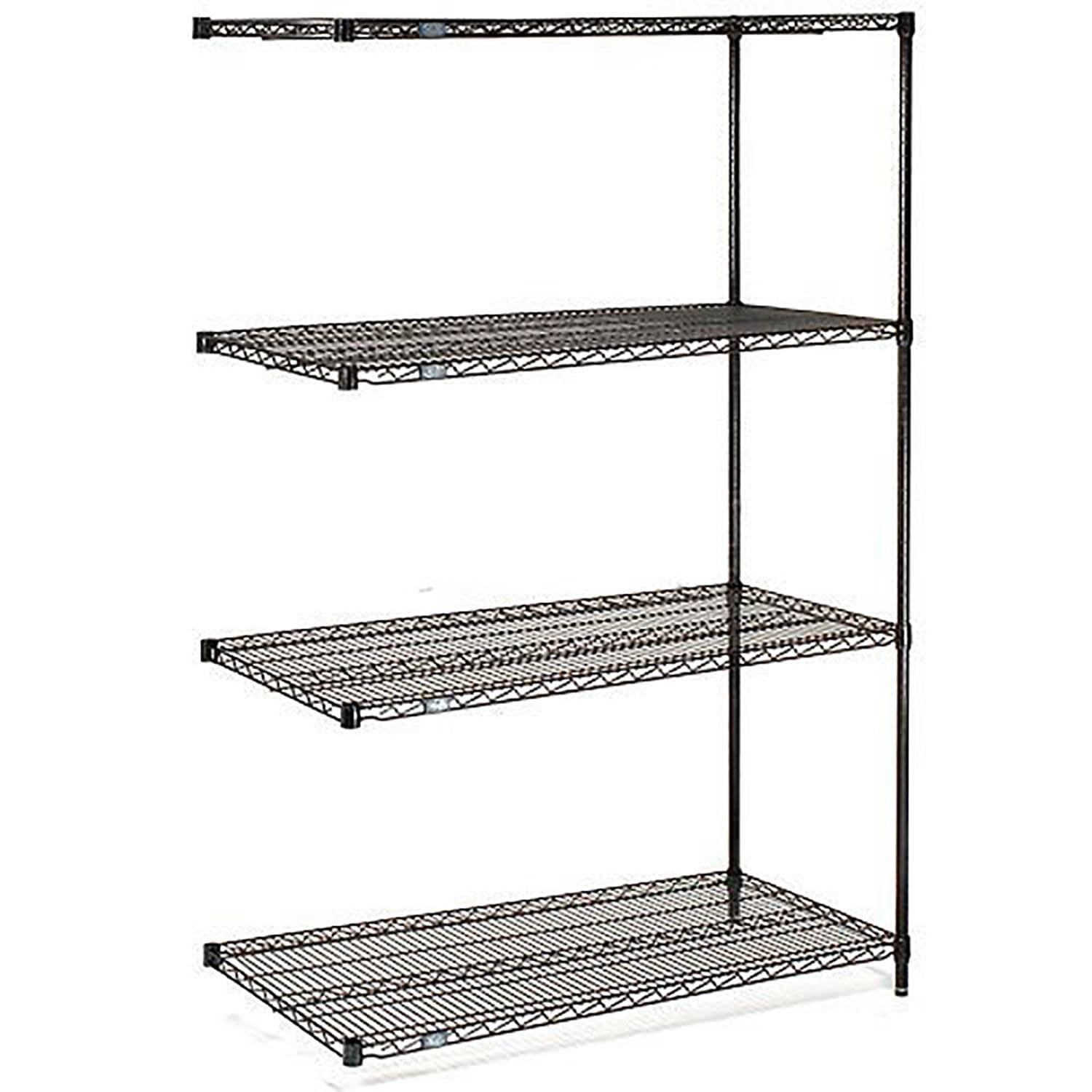Black Epoxy by Nexel – Steel, Black, Model A24548B