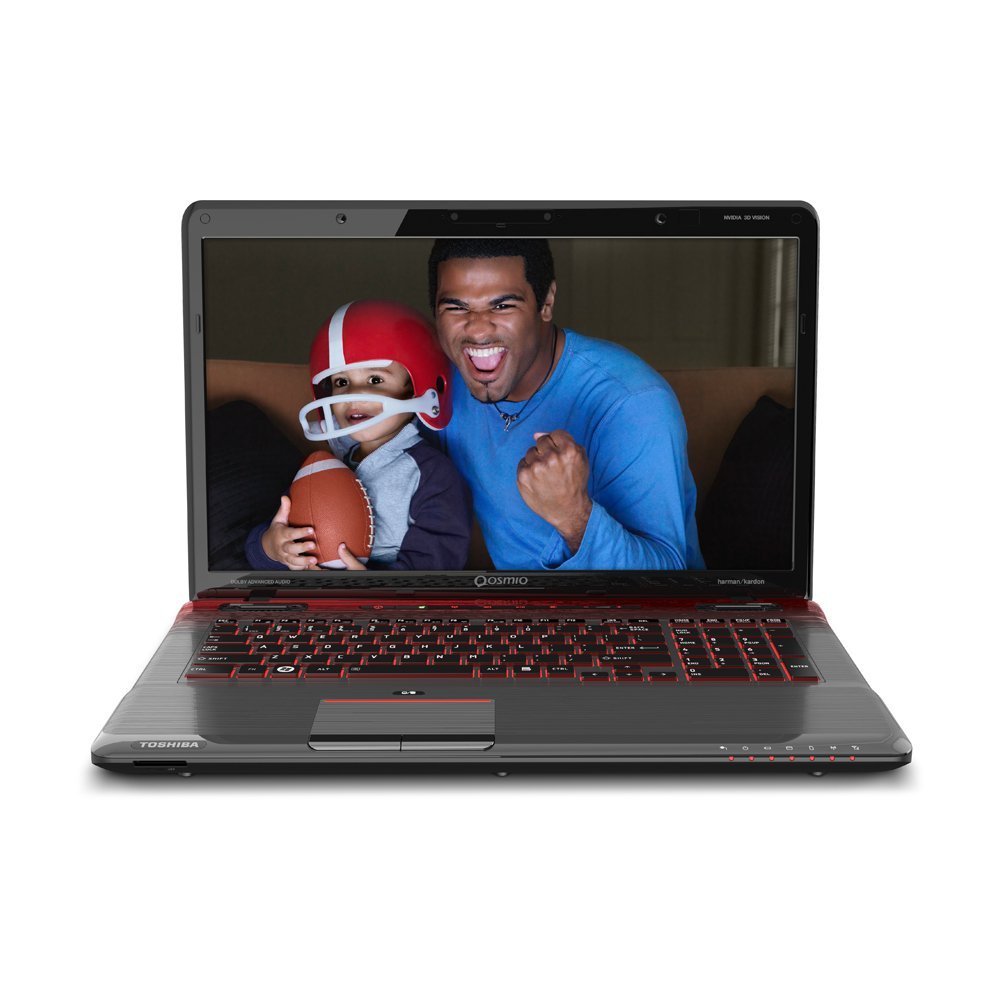Toshiba Qosmio X775-3DV80 17,3 polegadas Laptop para jogos 3D
