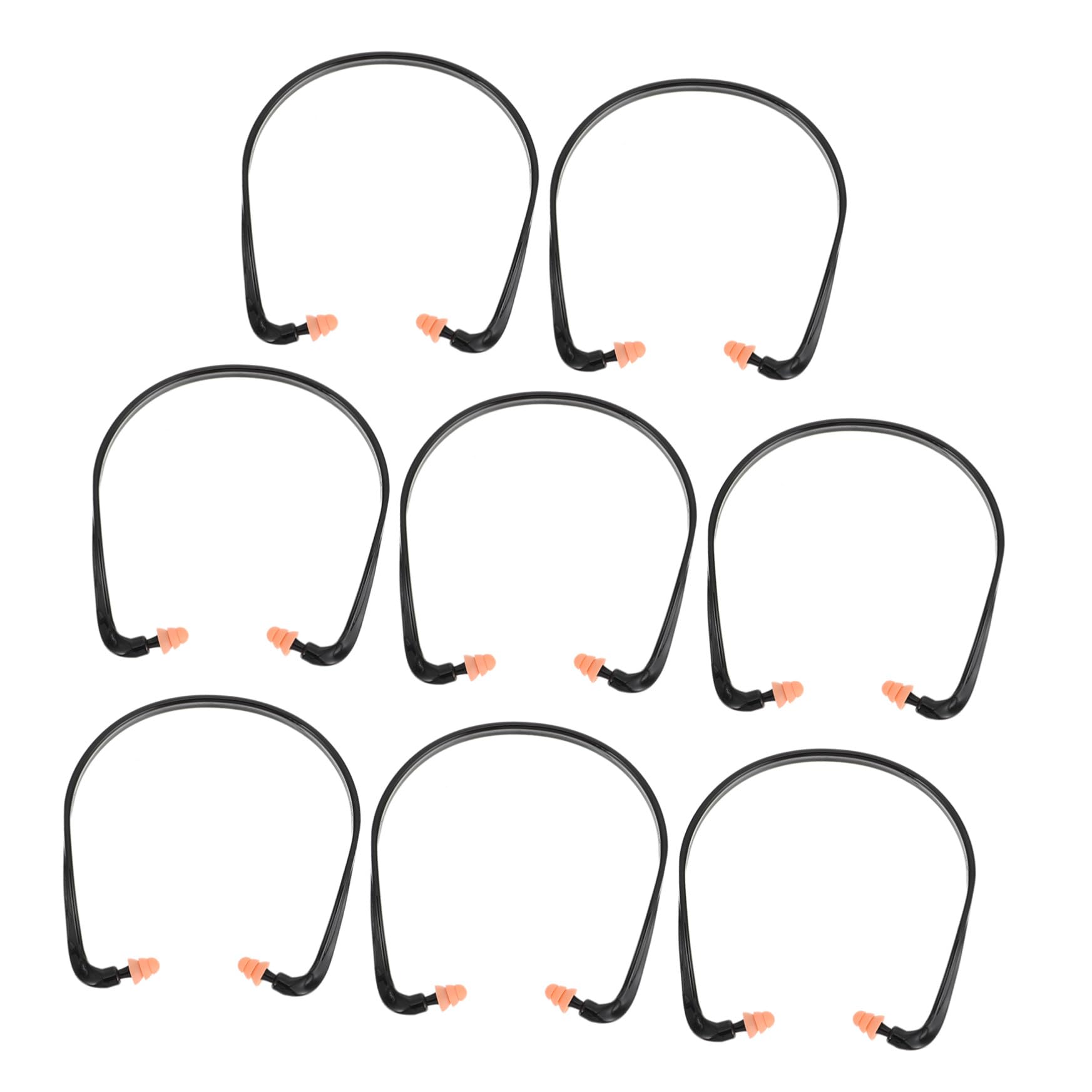 Healeved Piezas para los enchufe de oído auriculares con reducción de ruido tapón para dormir auriculares con cable auriculares cable auriculares impermeables gel de sílice