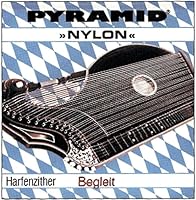 Pyramid Zither-Saiten Nylon. Harfen-/Luftresonanz-Zither Satz 604/Bg