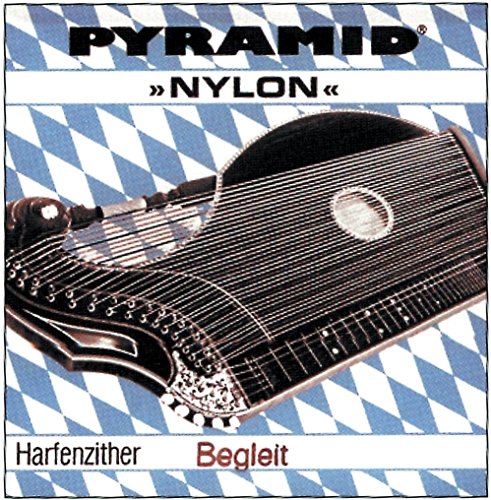 Pyramid Cítara Cuerdas Nylon. Arpa/cítara de resonancia E 26. 604.226