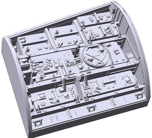 Kopecky Scale Models 32005 1/32 Dummy Resin kit F-15 Left Avionics Bay Basic (3D Printed) Scale Model/Replica. This is a Toy