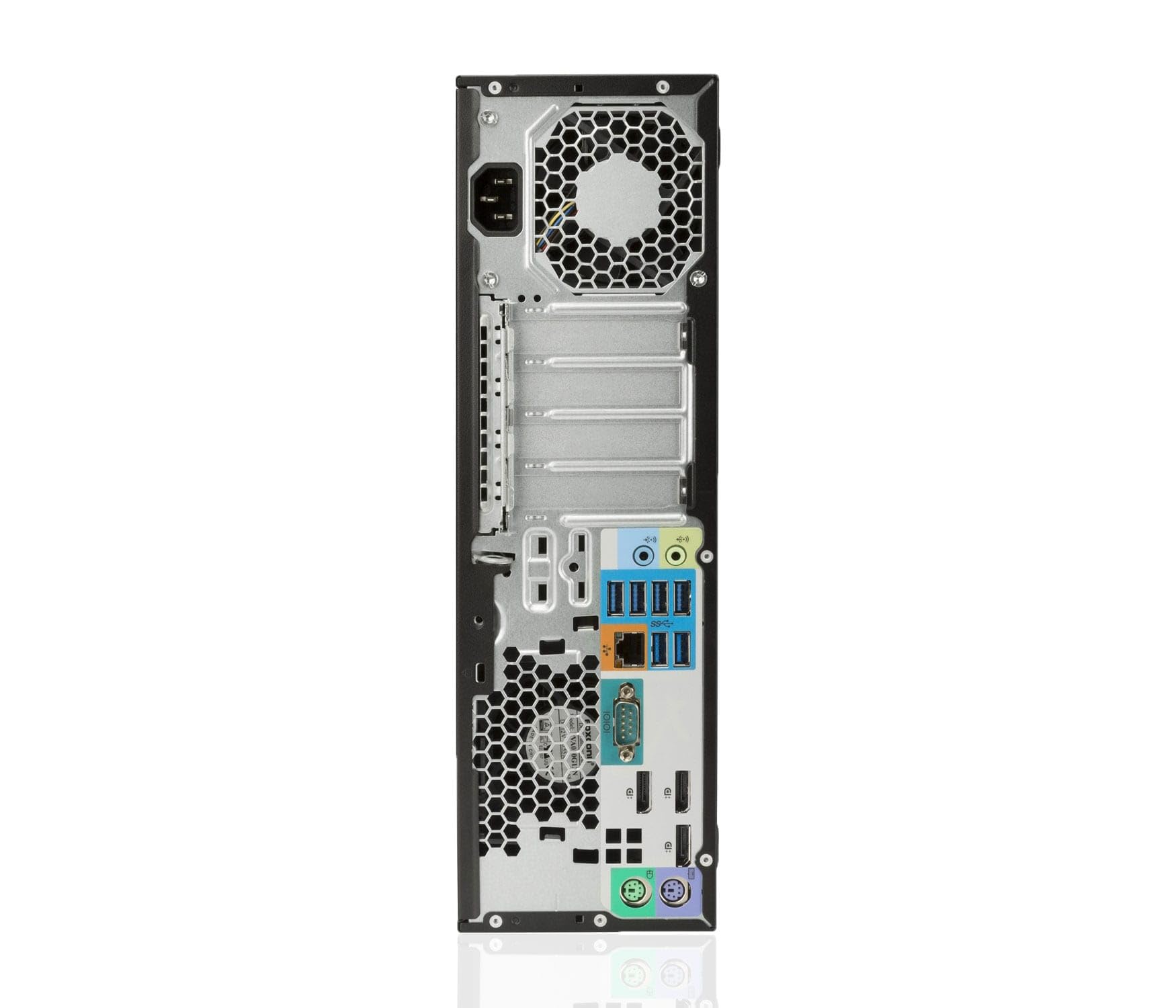 HP Workstation Z240 SFF PC Computer Desktop, Processore core i7-6700, Memoria Ram 32GB, Disco SSD 512, SCHEDA VIDEO NVIDIA P400 2GB DDR5, WIN 11 PRO.