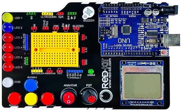 Red-Kit Robotik Kodlama Uygulama Kiti