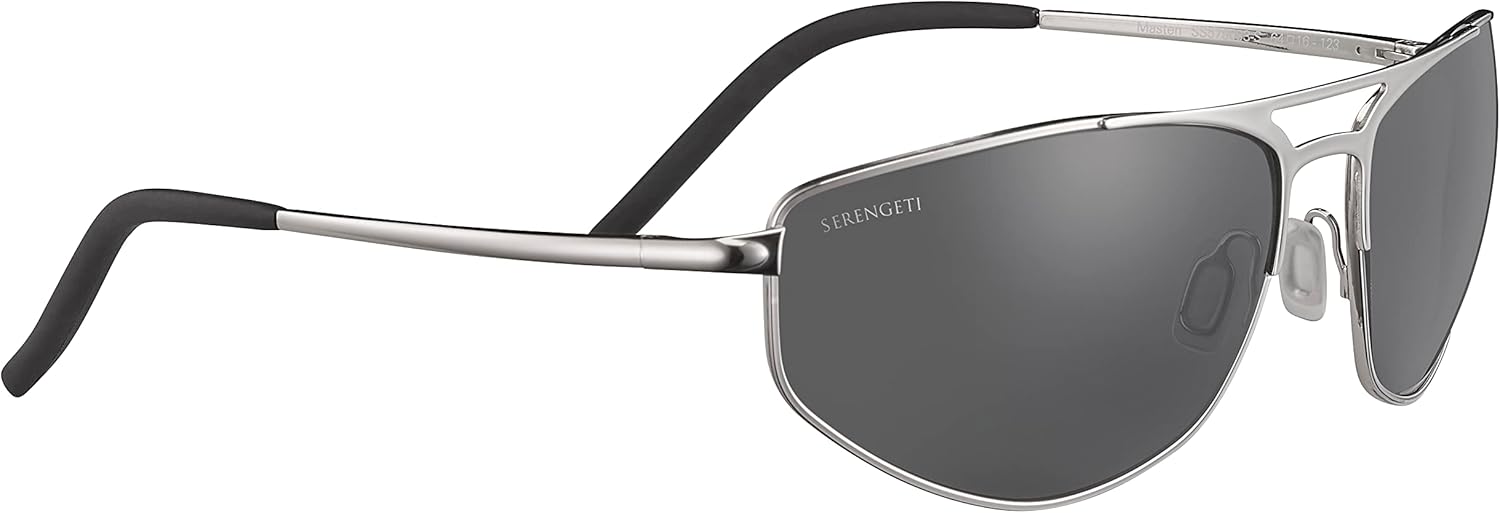 Serengeti mens Masten Oval Sunglasses