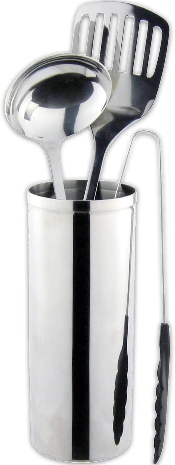 Nagao Tsubamesanjo Kitchen Tool Stand, 7.9 inches (20 cm), 18-8 Stainless Steel, Made in Japan