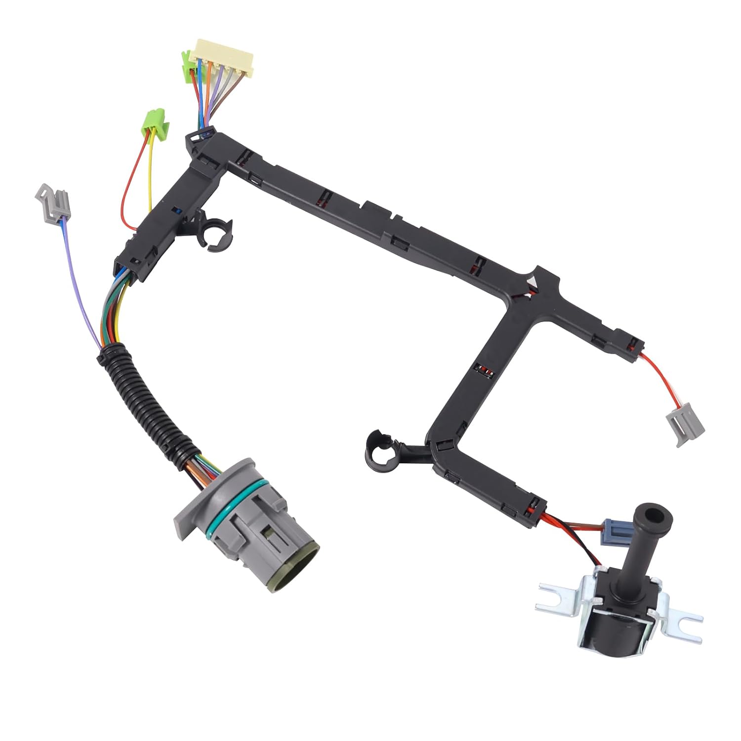 SMMS 4L60E Internal Harness W/Lock-Up TCC Solenoid for Cadillac, for Chevy, for GM 1993-2002, Replaces OE: 350-0025 3500025 12143296