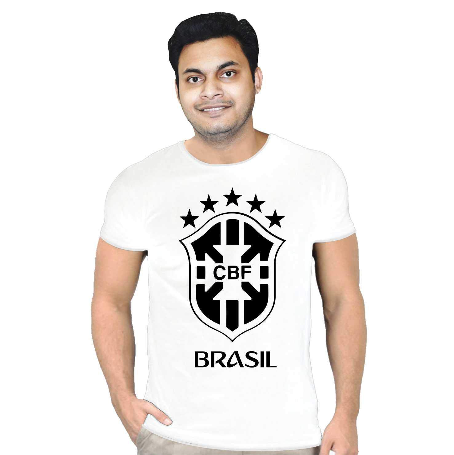 FMstylesBrasil Fan 2018 Whtie Unisex Tshirt - FMS287