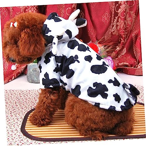 Disfraz de Vaca para Perro Talla XL SUPVOX miniatura 5