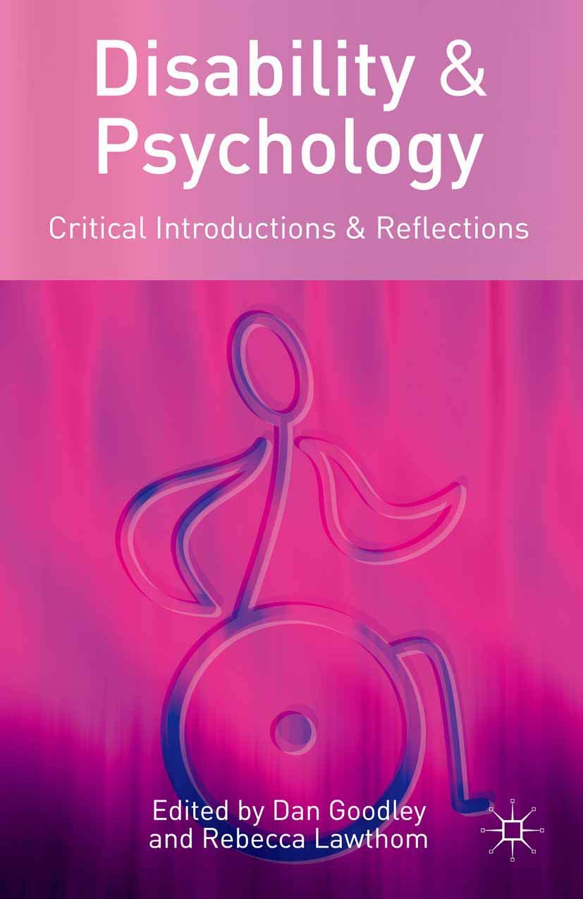 Disability and Psychology by Dan Goodley, Rebecca Lawthom - 9781403936011