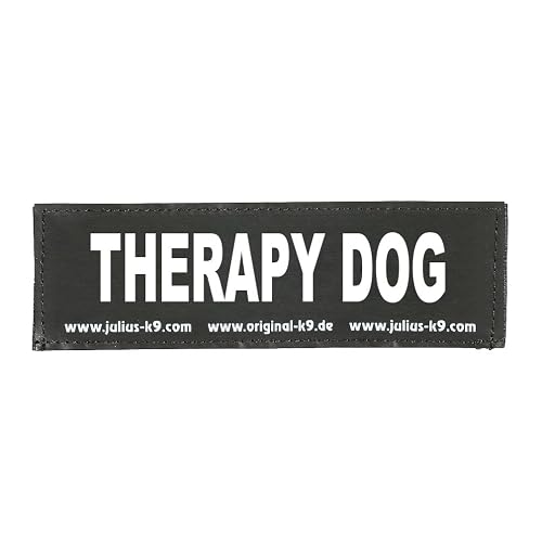 Julius-K9 162LR-K-41085 Parches Fosforescentes, Intercambiables para los Arneses de Perro