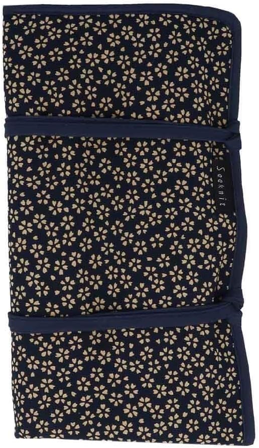 Seeknit - Seeknit Blue (23cm) Bamboo Single-Pointed Needle Set - 1 Piece