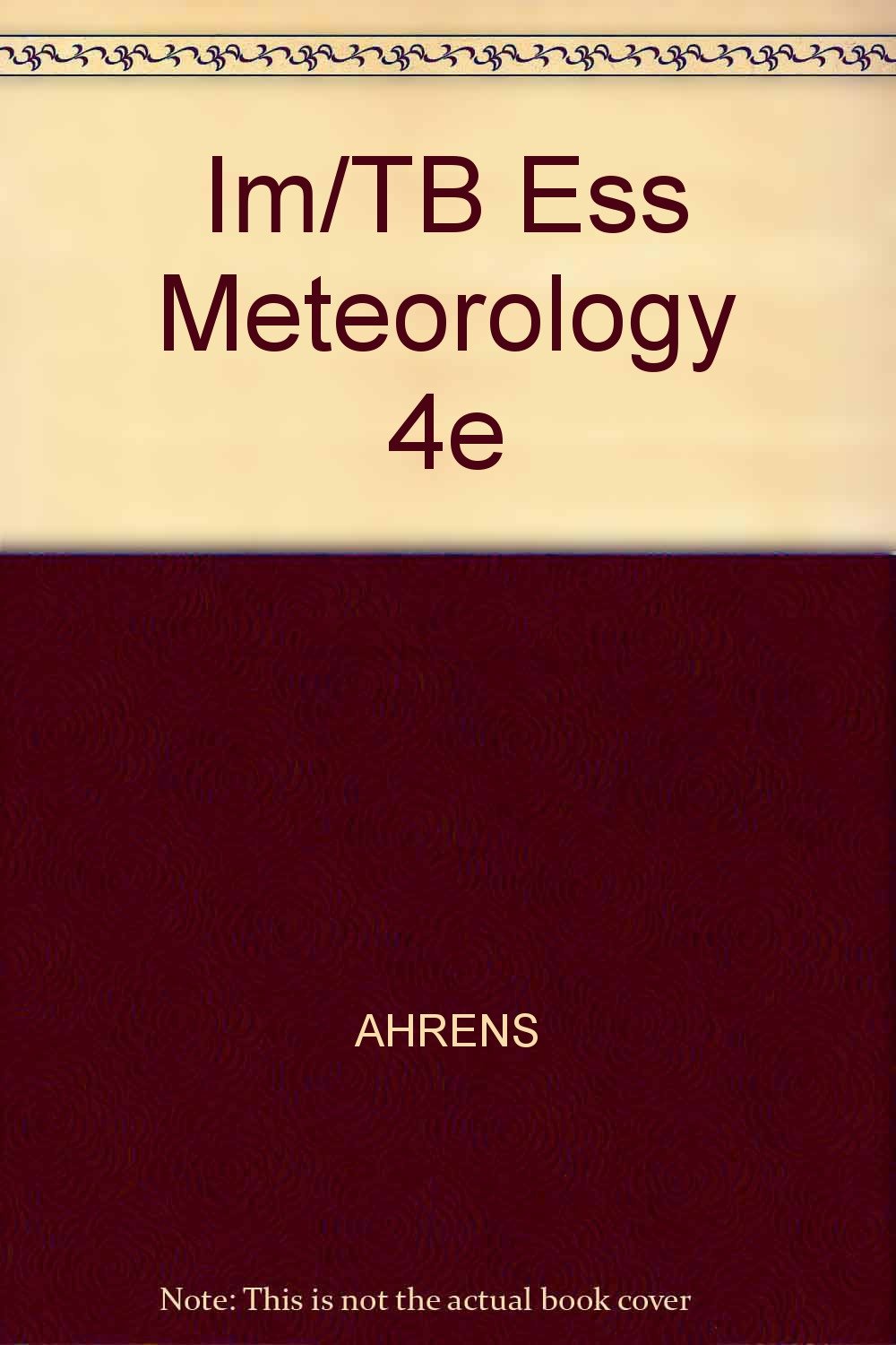 Im/TB Ess Meteorology 4e