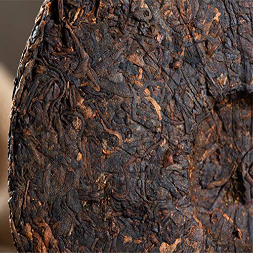 357g Yunnan Run Pin Seven Son Puerh té maduro Puerh té Pu Er té comida verde - Imagen 5