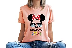 Disney Christmas Shirts 2024: Celebrate the Magic with Family Matching Attire