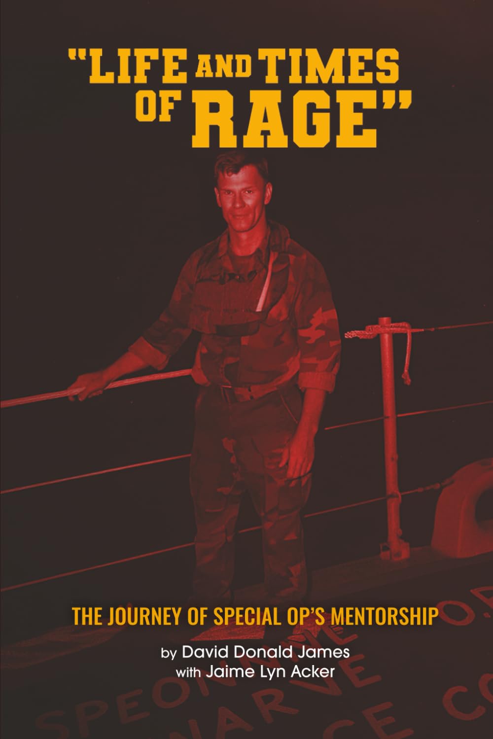 Life and Times of RAGE: The Journey Of Special OP's Mentorship      Paperback – August 22, 2025