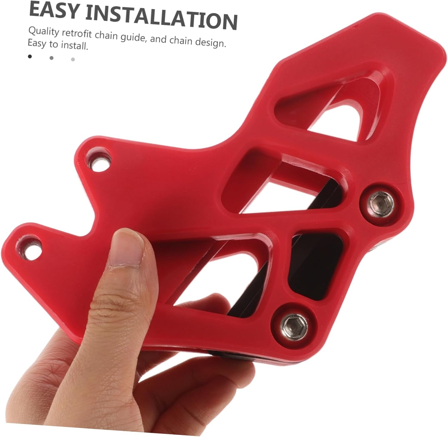 Motorcycle Chainguard Chain Protector for Dirt Bikes Durable Chain Guard Guide for Safe Riding