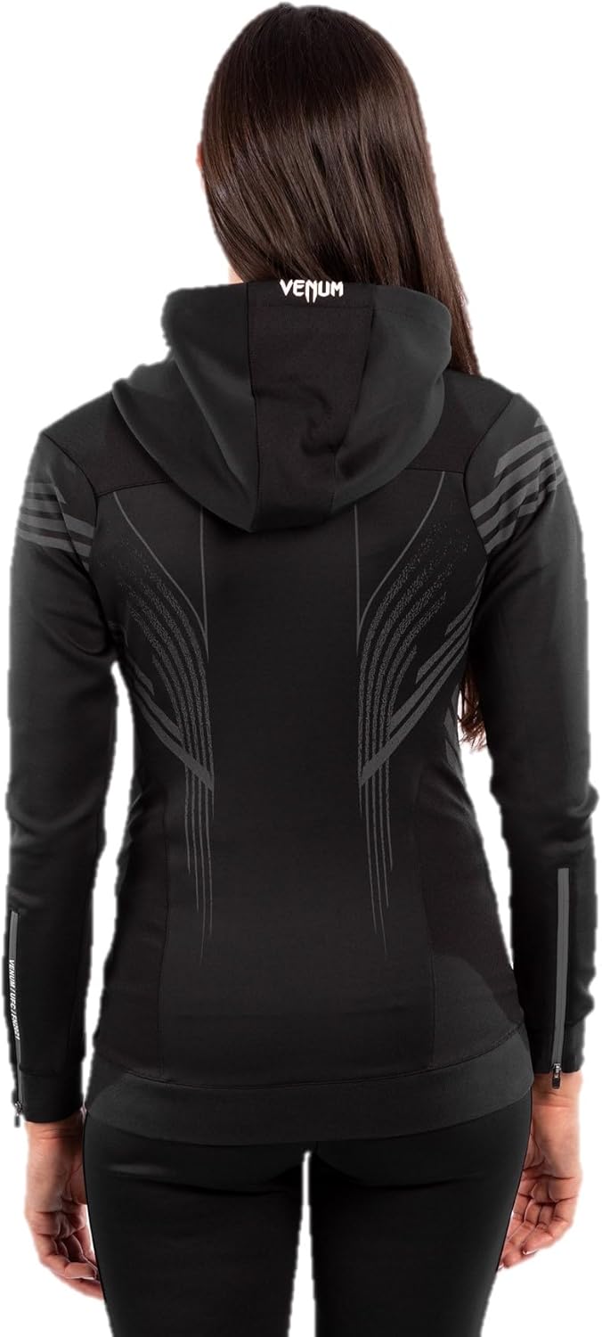 Venum womens Ufc Venum Authentic Fight Night Women's Walkout Hoodie - Image 2