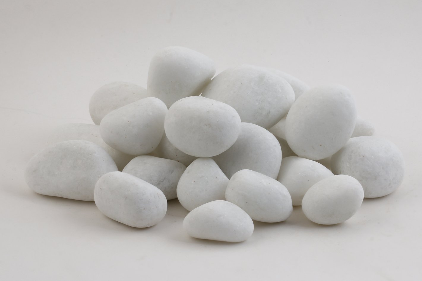 Pebbles-Stones Forever Snow White Decorative, Garden and Landscaping Stones 5 kg 1"-2" (B073QQB7H2) Amazon Price History, Amazon Price Tracker