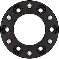 Vista 3 de Kit de espaciador de ruedas Spidertrax WHS007 negro