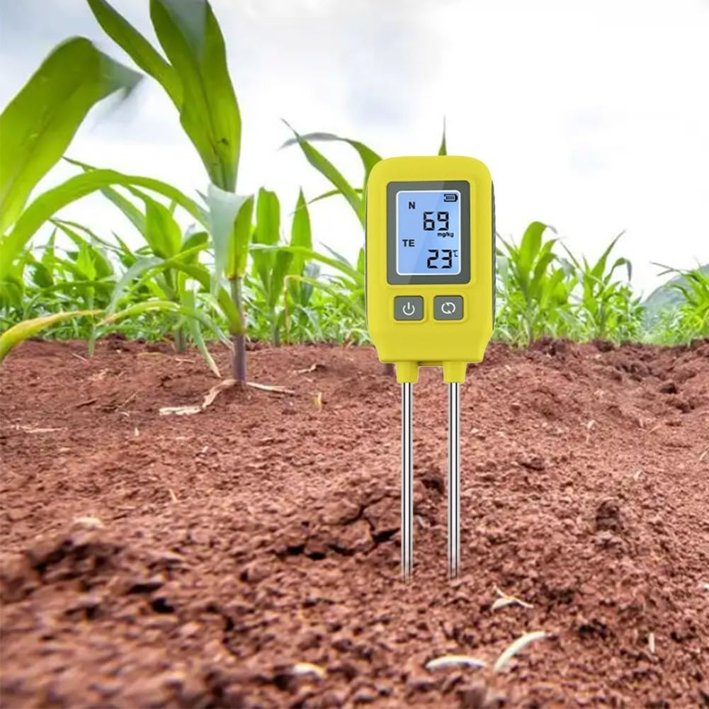 Analizzatore Suolo per 4in1 Acciaio NPK per temp Analizzatore