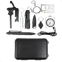 Kit de Sobrevivência Completo Lorben Tático Emergência Defesa Pessoal Viagem Camping Acampamento-GT6367