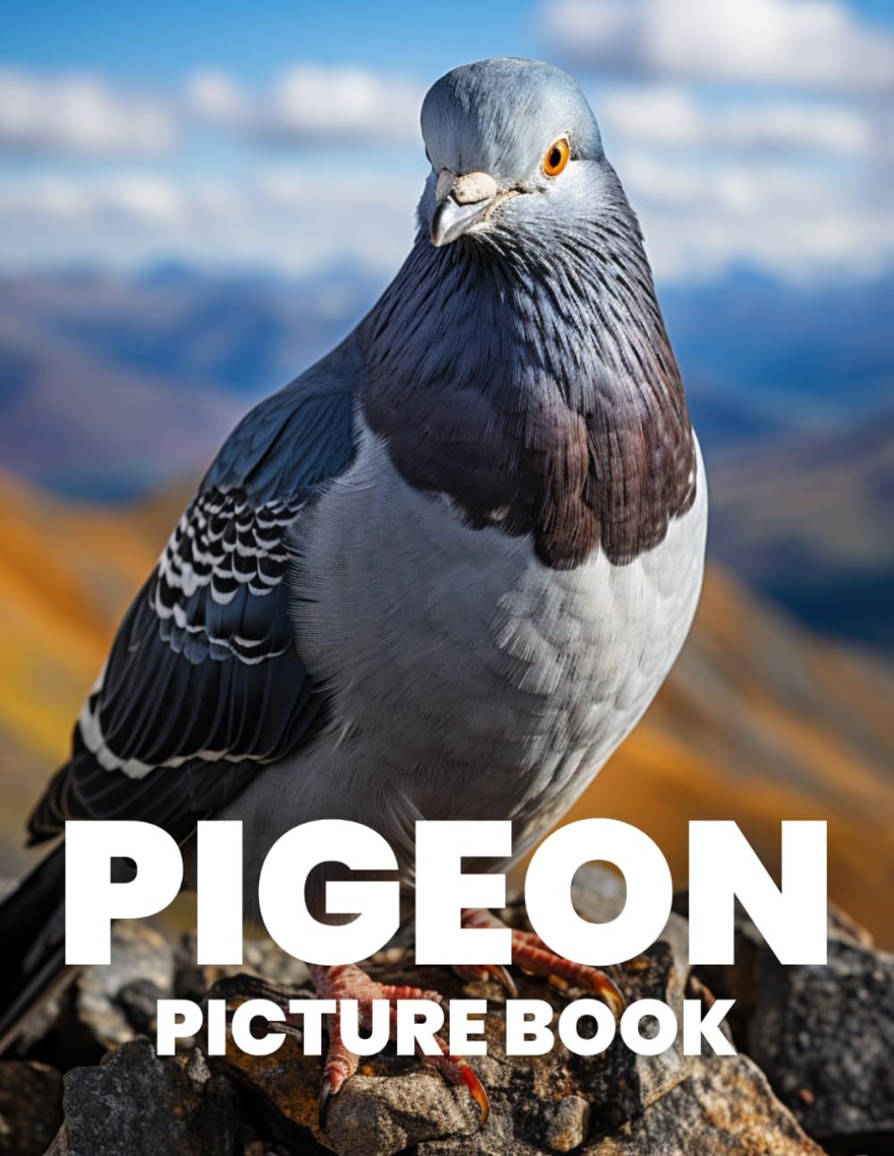 Pigeon Picture Book: Discover the Grace and Diversity of Pigeons Through 100 Captivating Photographs