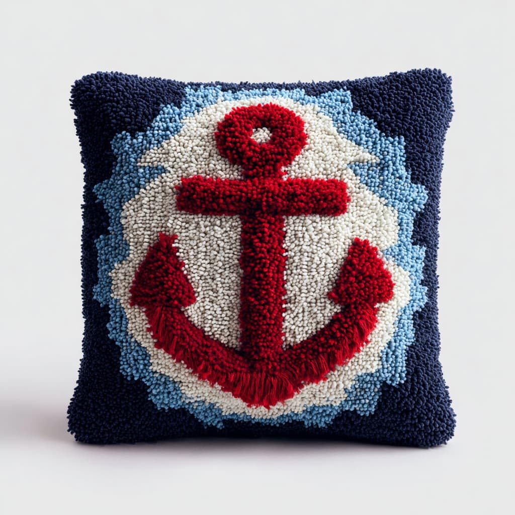 Latch Hook Cushion Kits Latch Hook Kit,Anchor
