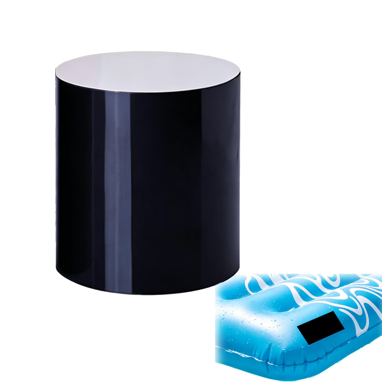 Heavy Duty Waterproof Tape for Underwater Repairs, Self Adhesive Pool Repair Tape UV Resistant Weatherproof Seal Patch for Pool Liner Pipe Plastic Metal Glass Black