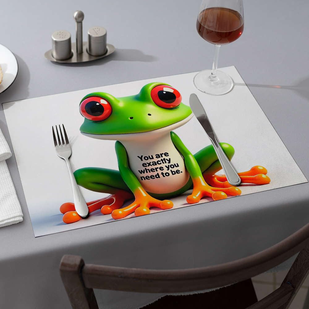 Sets de table lavables anti-taches pour protéger votre table de cuisine