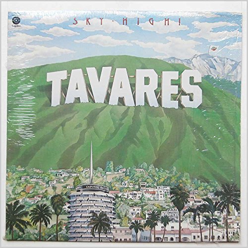 Tavares / Sky High: Tracklist: The Mighty Power Of Love. Ridin' High. To The Other Man. Bein' With You. Wonderful. 	Heaven Must Be Missing An Angel Guiding Star. Don't Take Away The Music