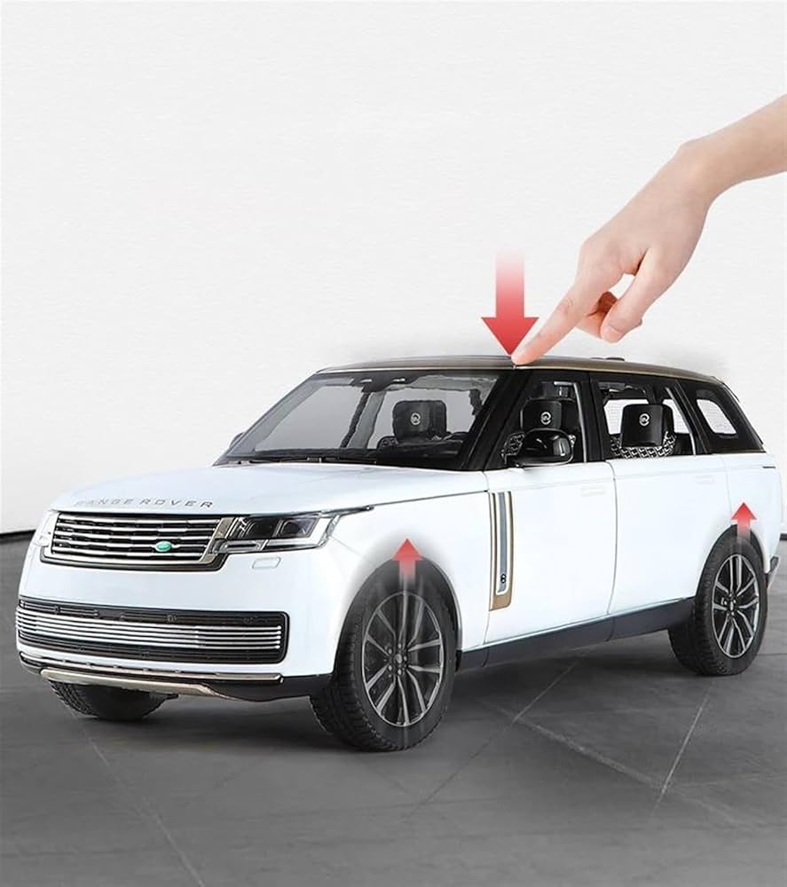 Amazon.co.jp: ダイキャストカー 1:24 ランドローバーレンジ
