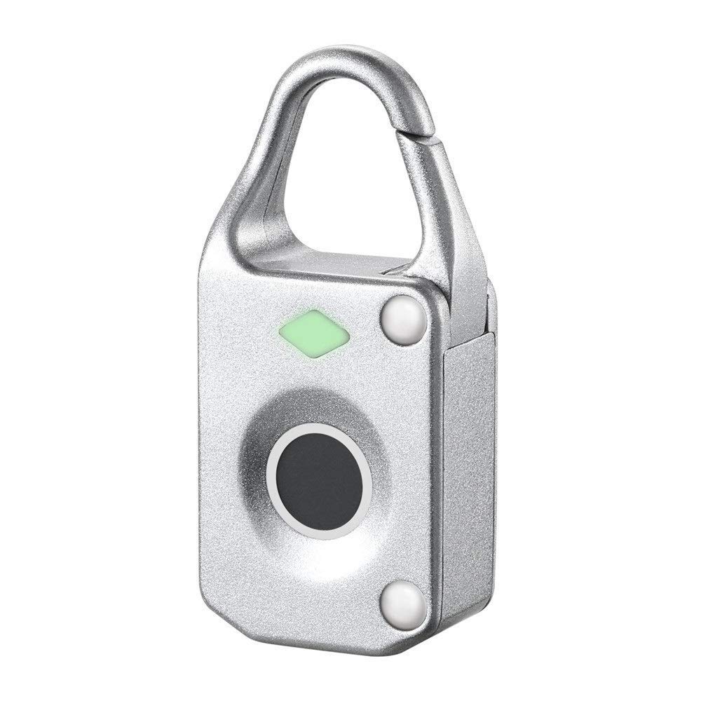 Padlock Smart Touch étanche en métal pour casier de gym et bagages