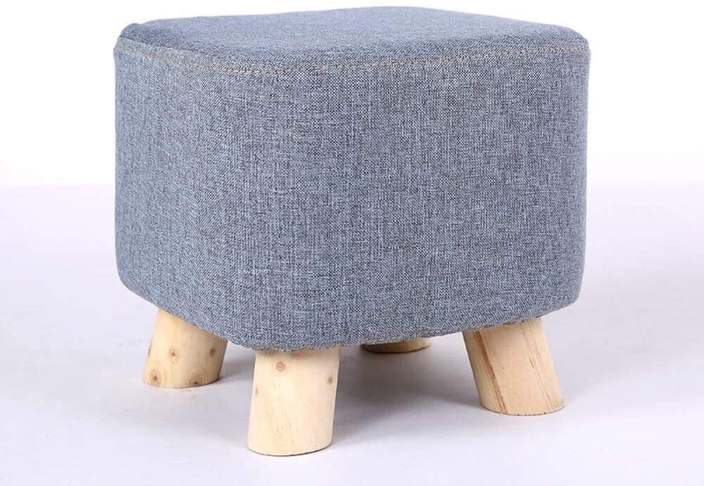 Repose-Pieds en Bois dans votre salon comme petit tabouret à langer compact