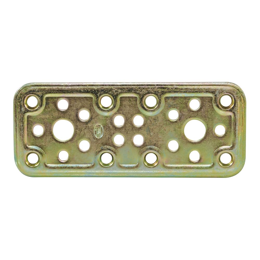 S.O. Plate 500 - 200 x 50 Bichromated Steel (S) Amig, Neutral