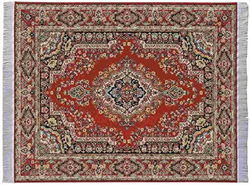 Preisvergleich Produktbild breiter Orient Teppich für das Puppenhaus