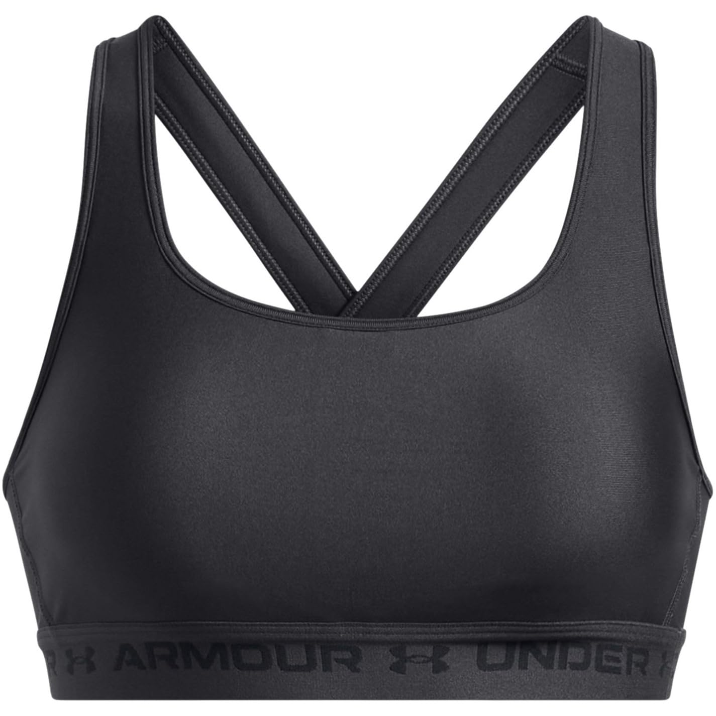 Under Armour Donna Crossback Mid Bra Shirt