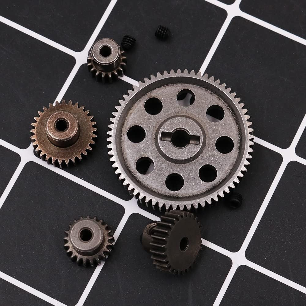 Hsthe Sea 1/10 RC Car Differential Main Metal Spur Gear 64T 17T 21T 26T 29T Motor Gear Upgrade Part - Image 3