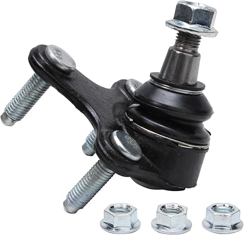 Miniatura 1425 de Detroit Axle - Par de rótulas delanteras inferiores para Jeep 2014-2018 Cherokee, 2 juntas esféricas inferiores reemplazo 2015 2016 2017