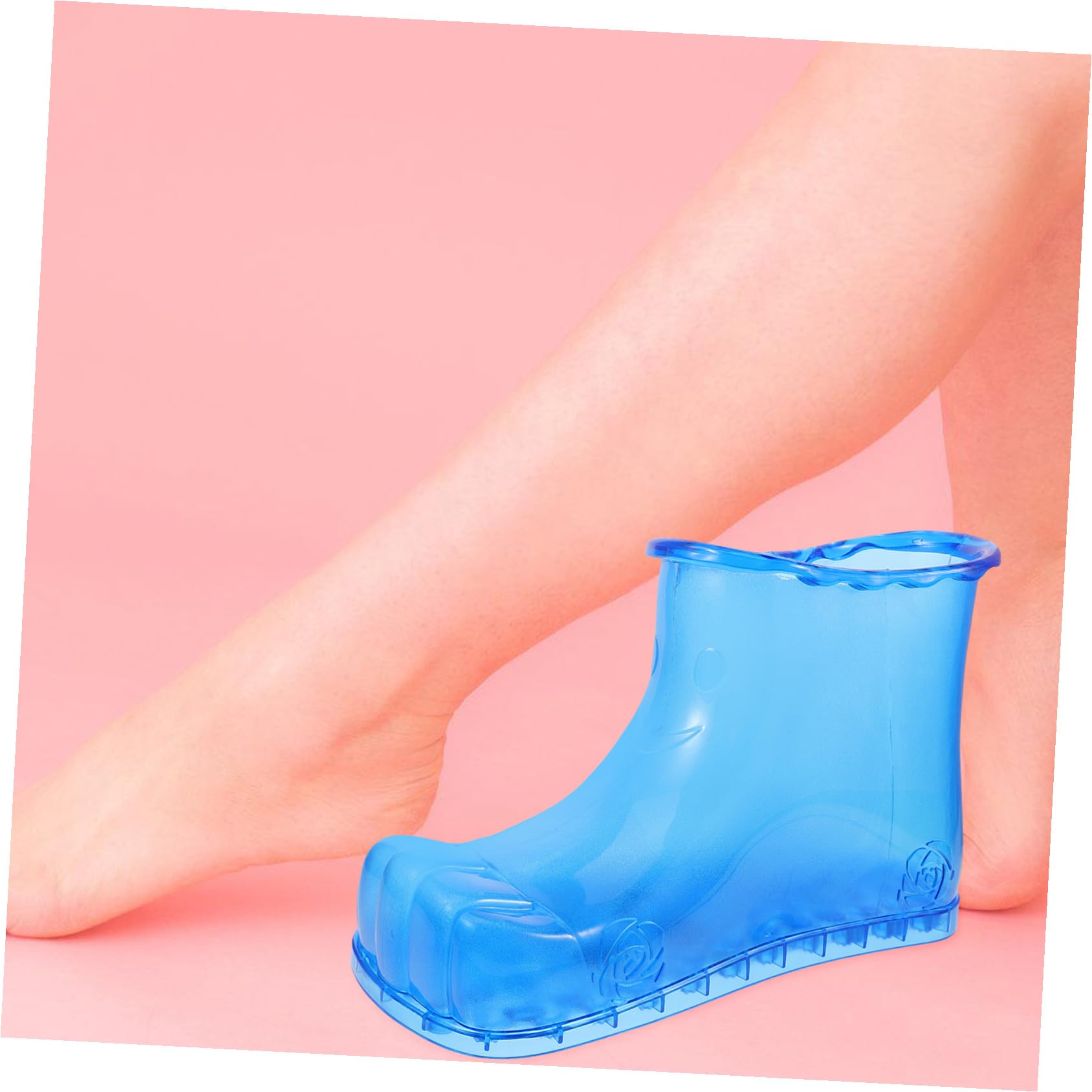 Fußbad Badewanne 18cm Magnetisch aus Kunststoff in Blau