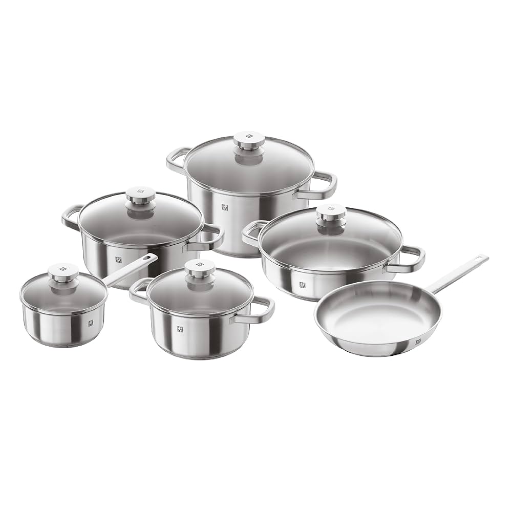 ZWILLING Joy 11 Piece 18/10 Stainless Steel COOKWARE Set