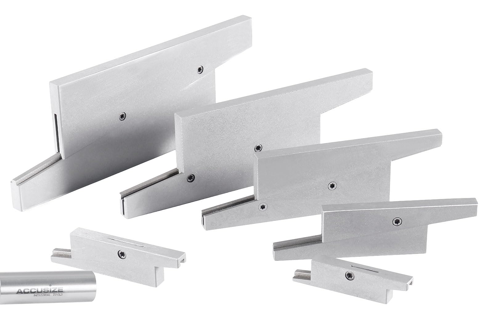 accusize - Lot de 6 paires/set de précision réglables - # EG02-5001