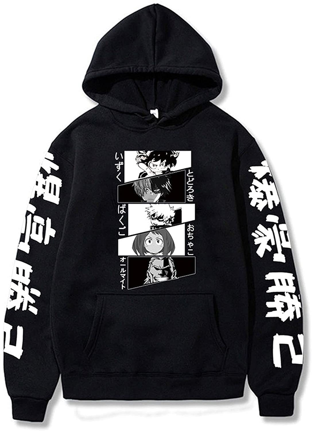 Boku No Hero Academia Hoodie My Hero Academia Cosplay Shoto Todoroki Hoodies Pullover Costume Jacket Coat